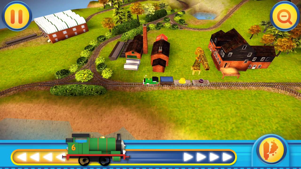 Thomas and Friends Express Delivery Game Play For Kids Percy Express Delivery YouTube