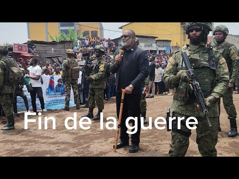 URGENT CORNEILLE NANGA DÉCLARE LA FIN DE LA GUERRE 