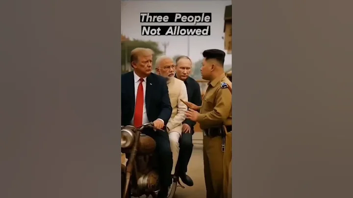 Trump, Modi & Putin Stopped by Kim Jong Un !#funny #shorts