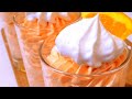 Mousse  lorange trs facile lgre et sans ufs la meilleure recette de dessert  lorange