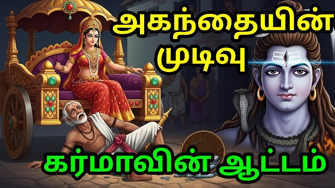 அகந்தையின் முடிவுகர்மாவின் ஆட்டம்! tamil story | tamil kathaigal | Neethi Kathaigal