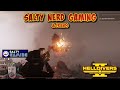 Helldivers 2 bot hunting  salty nerd gaming  friends