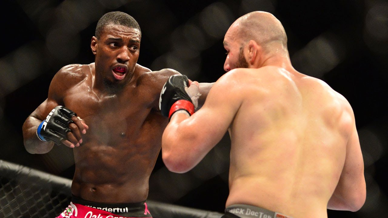 Phil Davis his next opponent Ryan Bader