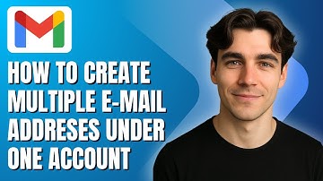 How to Create Multiple Email Addresses in One Gmail Account (Tutorial 2025)