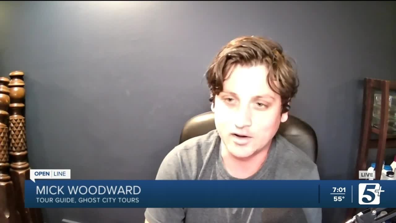 OpenLine: Ghost City Tours and haunted Nashville (P1)