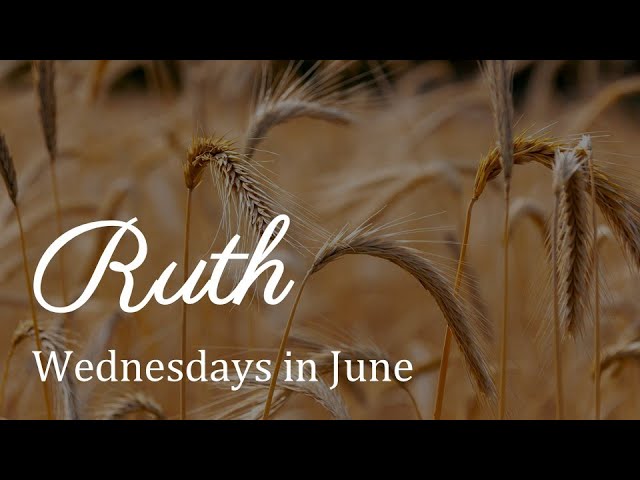 Book of Ruth- Introduction