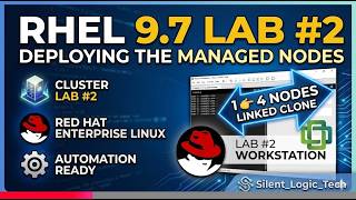 RHCE EXAM - RHEL 9.7 教學 #2：Ansible Cluster 快速擴展實戰 (Linked Clone, Static IP &amp; SSH Passwordless Login)