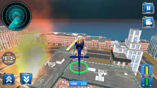 Police Heli Rescue Alert Gameplay (Android) screenshot 3