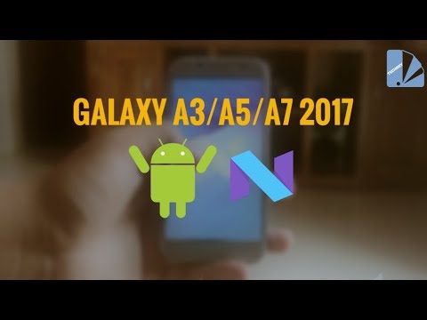 Official Nougat For Galaxy A3 - What Is New?