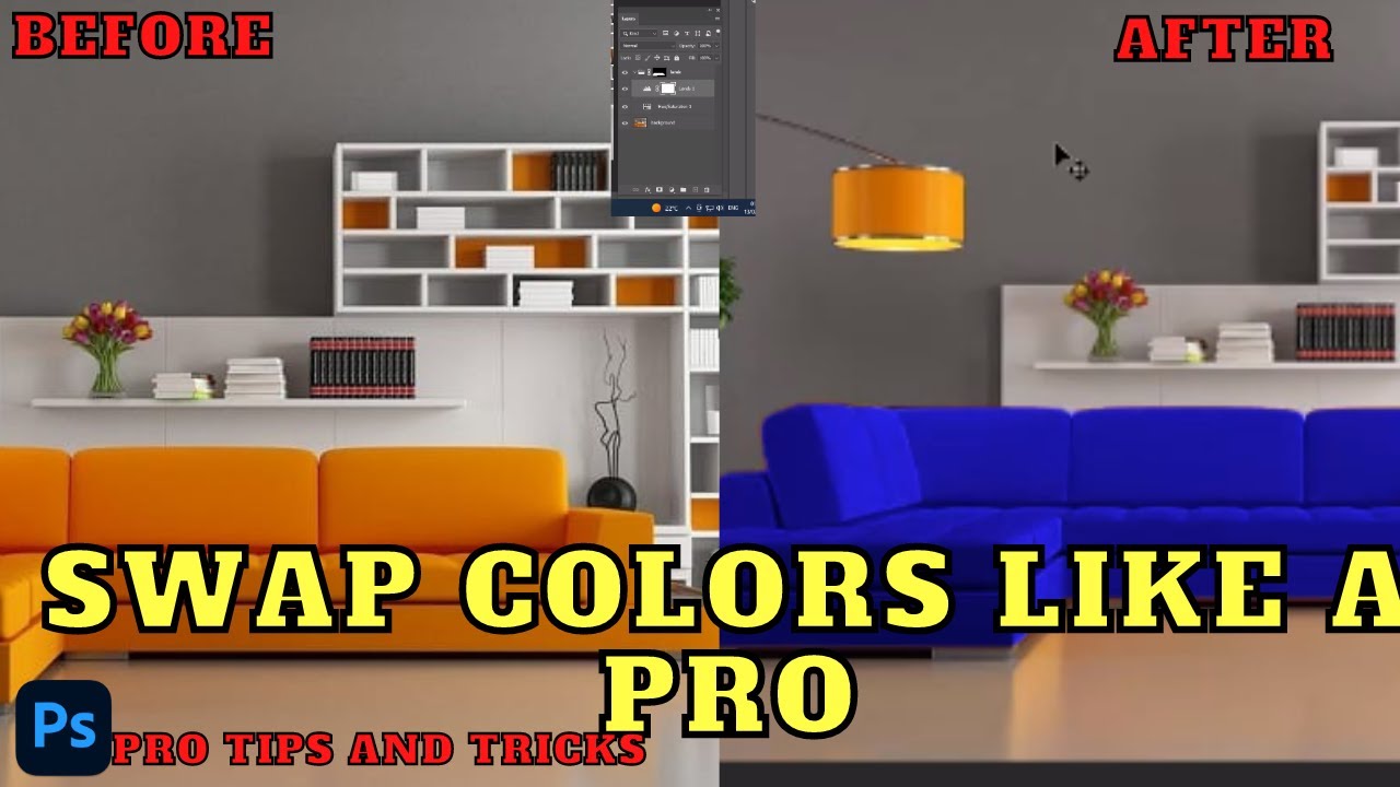 QUICK Way On HOW To Change COLOR Of An Object In Photoshop I Adobe quick-way-on-how-to-change-color-of-an-object-in-photoshop-i-adobe