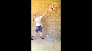 Design Squad Confetti Launcher by Zack, Jason, and Jackson
