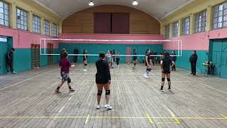 VEC vs Pudahuel (sub 18-20 damas)