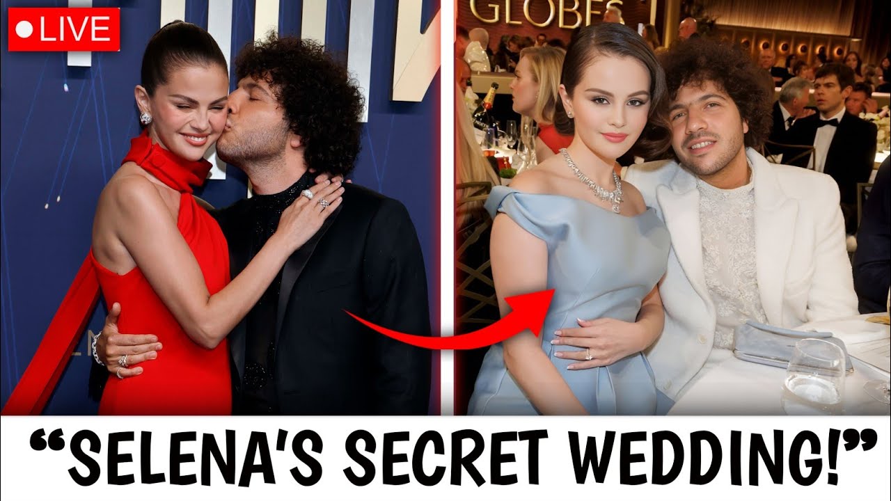Selena Gomez Finally Breaks Silence on Her Secret Wedding 😱 Emotional