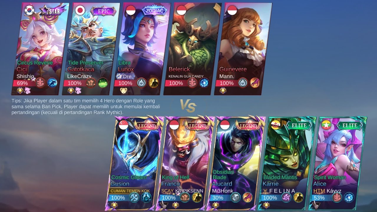 TRIO LEGENDS BUKAN MEMBANTAI MALAH DIBANTAI