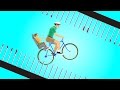 IMPOSSIBLE SPIKE FREE FALL! (Happy Wheels)