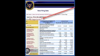 Downloading 10K data directly into Excel