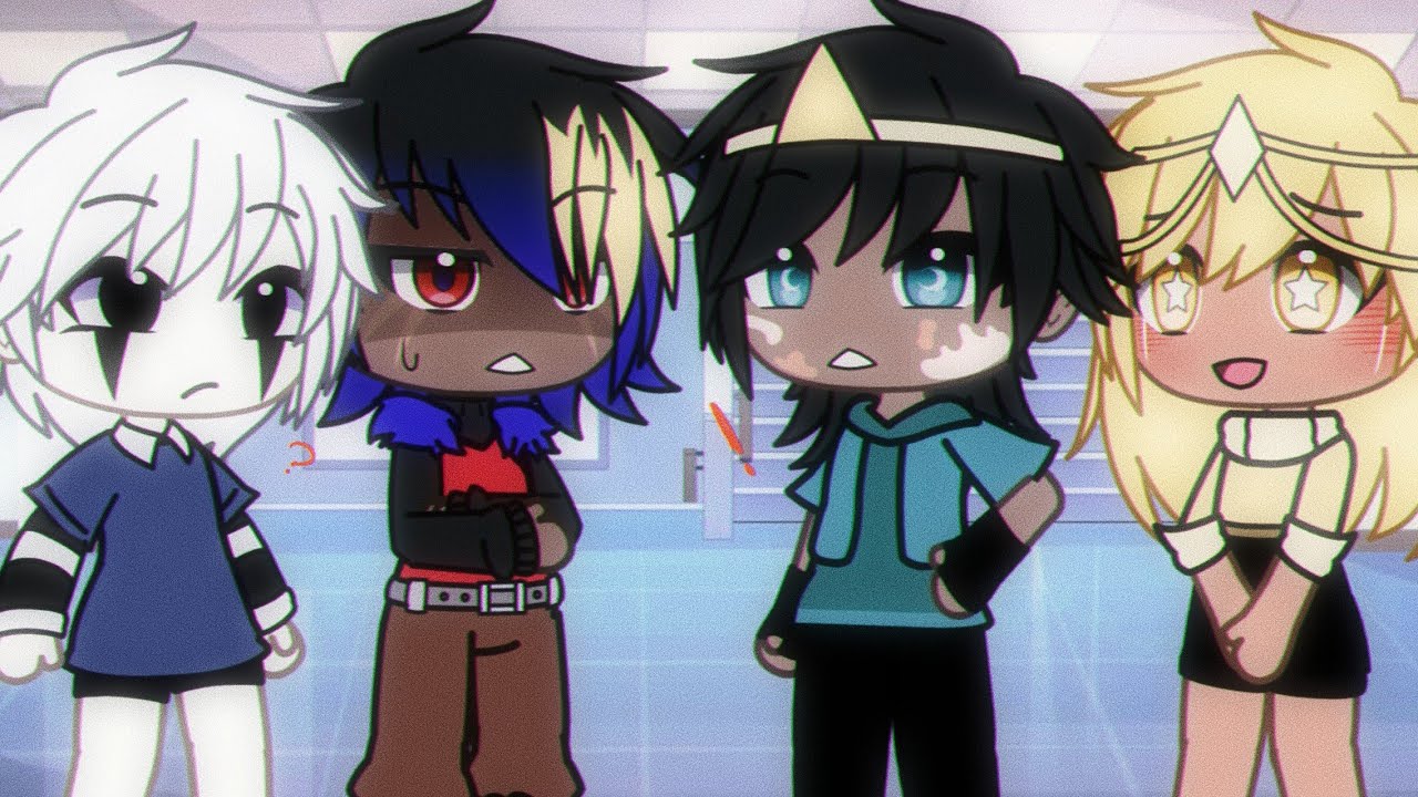 Can you give me your gun? || SANS AU?/Gacha Life