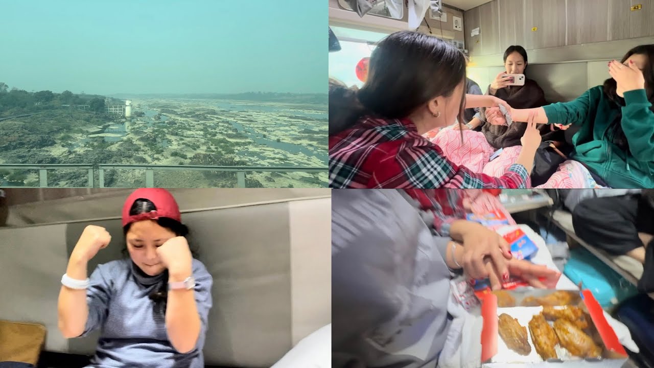 Traveling vlog (part2)#tibetanvlogger #travel #funnyvideos #collegelife #memories 