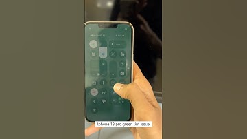 13 pro green tint low brightness contact 7559822820