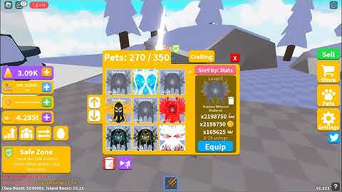 CRAFTING ANOTHER RB TM IN ROBLOX SABER SIMULATOR!