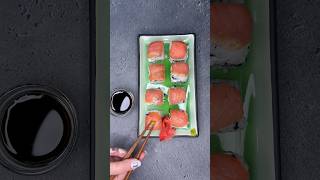 ФИЛАДЕЛЬФИЯ ВЗРЫВ ВКУСА #роллы #food #еда #asmr #cooking #recipe #foodie #быстро #готовка #рецепты