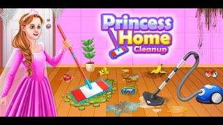 Princess House Cleaning - Dream Home Cleanup Game screenshot 5