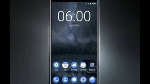 First look at Nokia 6 Official Video