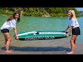 How To Make A Giant Catamaran RC Speed Boat - Fully 3D Printed Rc Boat