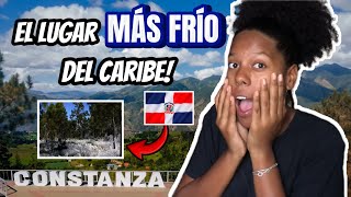 NIEVE en REPÚBLICA DOMINICANA ?? / CUBANA REACCIONA? a CONSTANZA el LUGAR MÁS FRÍO del CARIBE