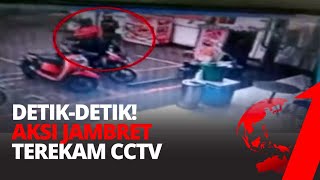 Hanya Butuh Waktu 10 Menit, Detik-detik Residivis Beraksi Terekam CCTV | tvOne