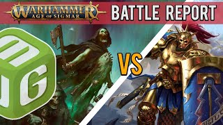 NEW Nighthaunt vs Stormcast Eternals Age of Sigmar 3rd Edition Battle Report Ep 103