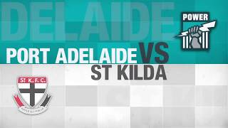 AFL Evolution (PS4) Port Adelaide vs St Kilda (2018 round 16)