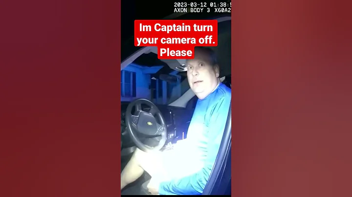 Oklahoma captain asking officer to turn off bodycam during DUI arrest