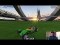 Legendary Trackmania nations forever gameplay