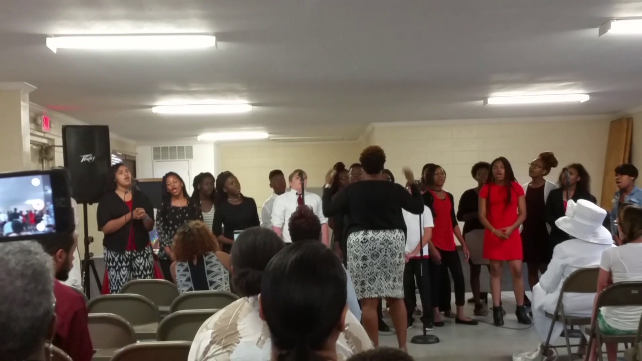 Plantersville Middle School Choir YouTube