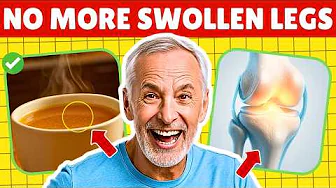 No More Swelling! 9 Collagen-rich Foods For Your Legs and Joints! Senior Health Tips