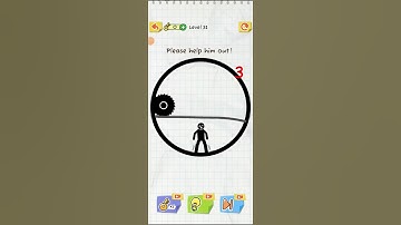 please help him out! draw 2 save #shorts #subscribe