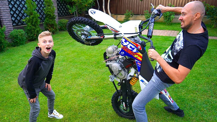 2018!!!-. How to earn on PitBike in 12years !!!