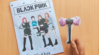 [🩷paper diy🩷 ] BLΛƆKPIИK Blind Bag Unboxing | ASMR |