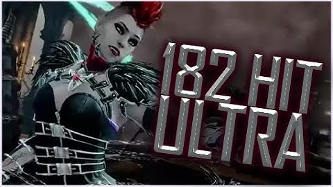 182 HIT ULTRA COMBO w/t MIRA!!! KILLER INSTINCT: Season 3