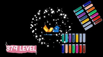 Water color sort. LEVEL 379.