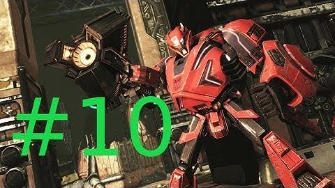 Dennis Plays Transformers Fall of Cybertron Part 10: Jazz Where Art Thou?