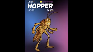 HOPPER UPDATE - Disney Heroes: Battle Mode - A Bug’s Life! February Sign-in Hero! screenshot 2
