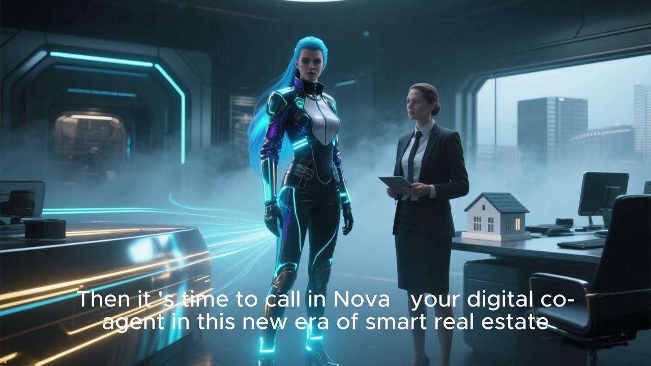 Agent Nova – Your 24/7 Real Estate AI Co-Agent