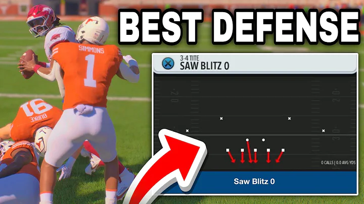 The BEST DEFENSIVE SCHEME Ever in College Football 26!