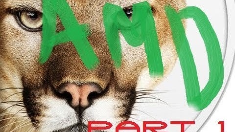 Hackintosh mountain lion 10.8.4 AMD tutorial (part 1 of 5)