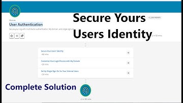 User Authentication ||Secure Your Users’ Identity