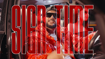 RADIIUS - SIGN TIME [Official Music Video] | Prod. by RADIIUS