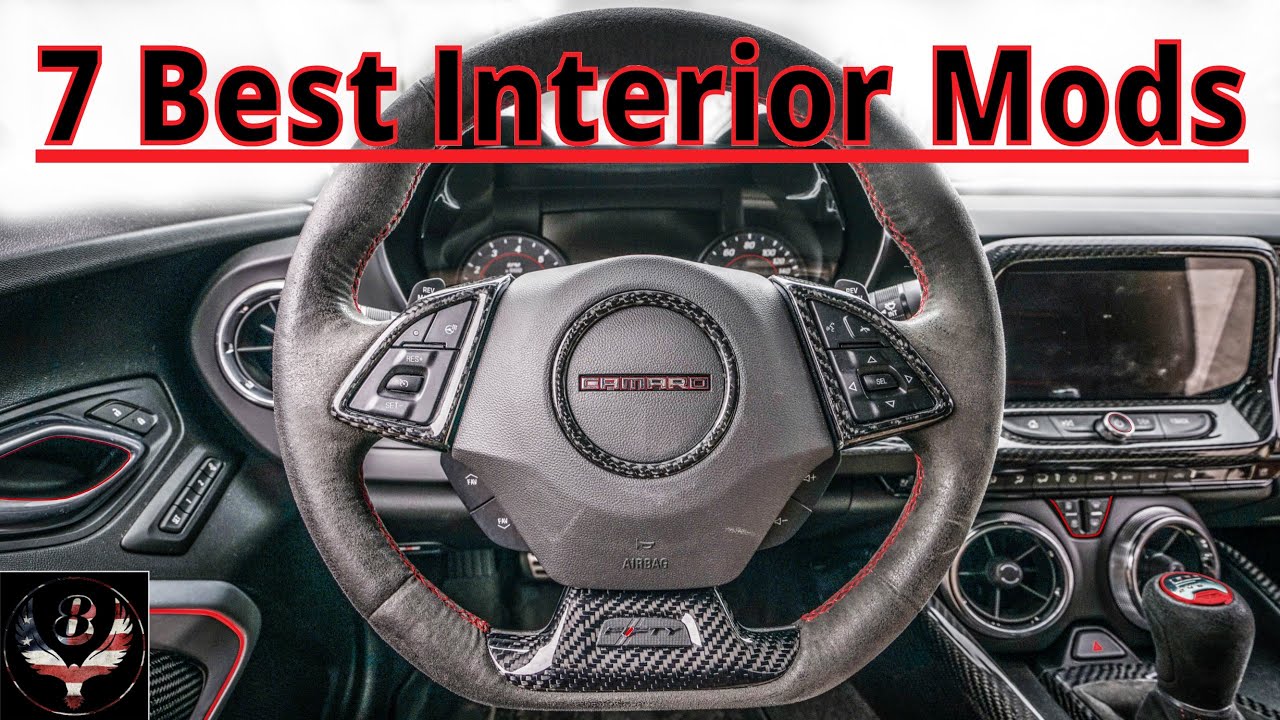 10 Best Interior Car Accessories from  - Interior Car Mods 