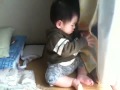 次男、かなり自由に動くようになりました